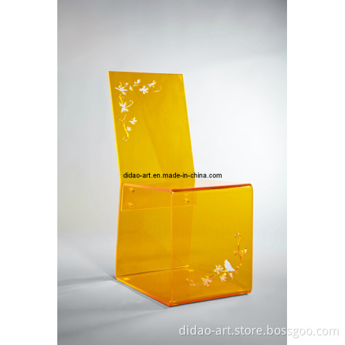 Acrylic Chair (AC029)